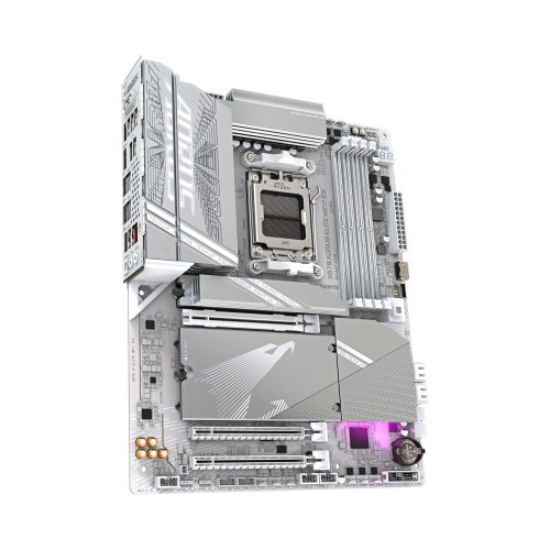 Материнська плата Gigabyte X870 Aorus Elite WiFi7 Ice, Socket AM5