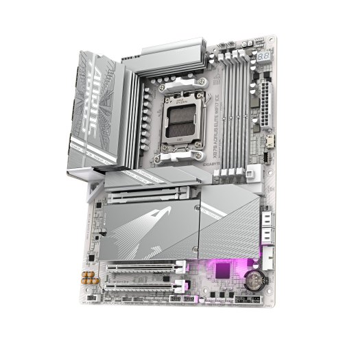Материнська плата Gigabyte X870 Aorus Elite WiFi7 Ice, Socket AM5