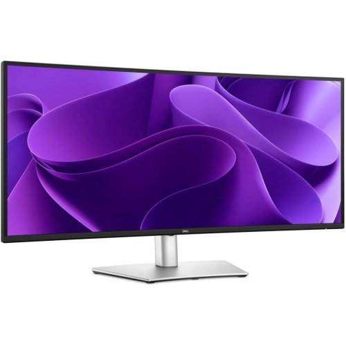 Монітор Dell P3425WE, 34 IPS, 100Hz, вигнутий, Gray (210-BRDR)