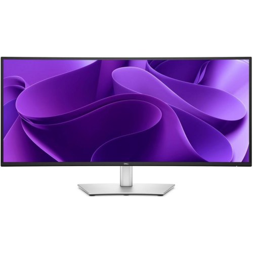 Монітор Dell P3425WE, 34 IPS, 100Hz, вигнутий, Gray (210-BRDR)