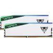 Модуль пам'яті Patriot Viper Elite 5 RGB, 32GB (2x16GB) DDR5, 6200MHz (PVER532G62C42KW)