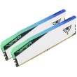 Модуль пам'яті Patriot Viper Elite 5 RGB, 32GB (2x16GB) DDR5, 6200MHz (PVER532G62C42KW)
