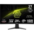 Монітор MSI MAG 276CXF, 27 VA, 280Hz, вигнутий, Black