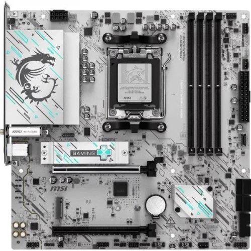 Материнська плата MSI B840M Gaming Plus WiFi6E, Socket AM5