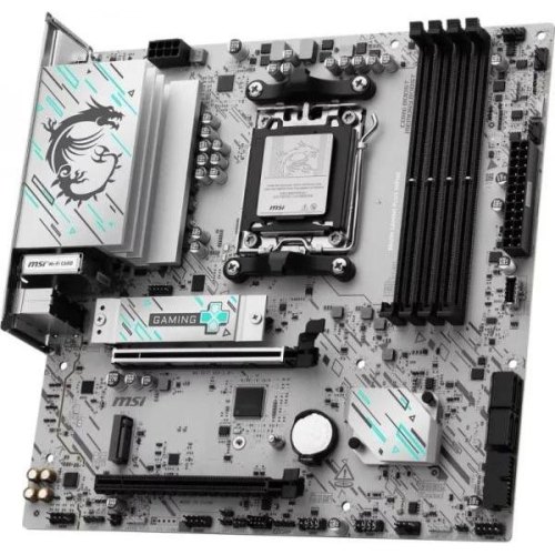 Материнська плата MSI B840M Gaming Plus WiFi6E, Socket AM5