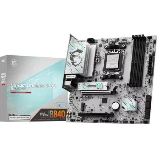 Материнська плата MSI B840M Gaming Plus WiFi6E, Socket AM5