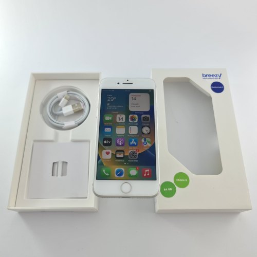 Смартфон Apple iPhone 8 64 GB Silver USED **