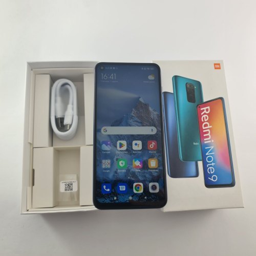 Смартфон Xiaomi Redmi Note 9 64 GB Midnight Gray USED **