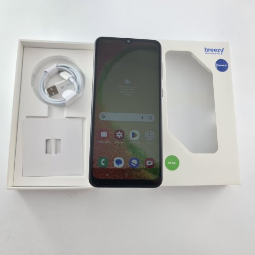 Смартфон Samsung Galaxy A04 64 GB Black USED **