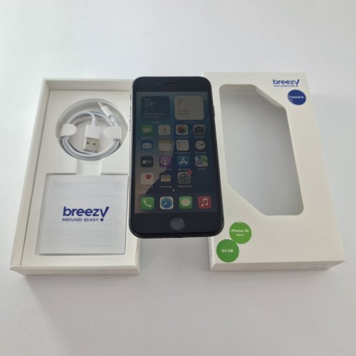 Смартфон Apple iPhone SE Gen.2 64 GB Black USED **