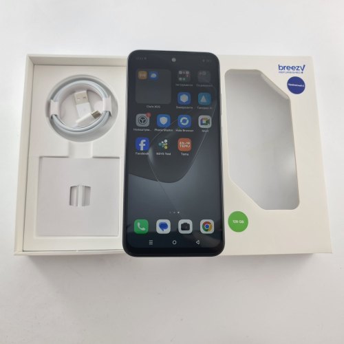 Смартфон INFINIX Hot 50i 128 GB Sleek Black USED **