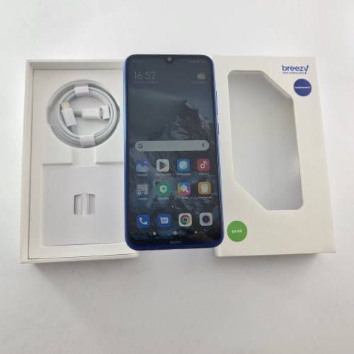 Смартфон Xiaomi Redmi Note 8 64 GB Neptune Blue USED **