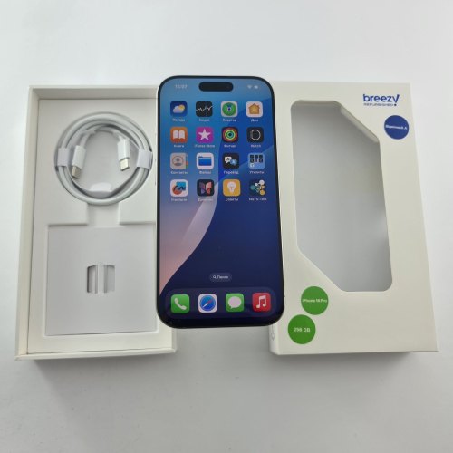 Смартфон Apple iPhone 16 Pro 256 GB Natural Titanium USED **