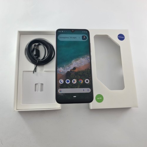 Смартфон Xiaomi Mi A3 64 GB Black USED **
