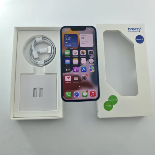 Смартфон Apple iPhone 13 mini 128 GB Blue USED **