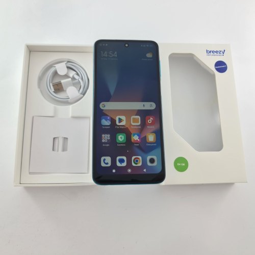 Смартфон Xiaomi Redmi Note 9S 64 GB Aurora Blue USED **