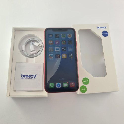 Смартфон Apple iPhone 11 64 GB Red USED **