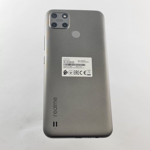 Смартфон RealmeC25Y 64 GB Metal Gray USED **