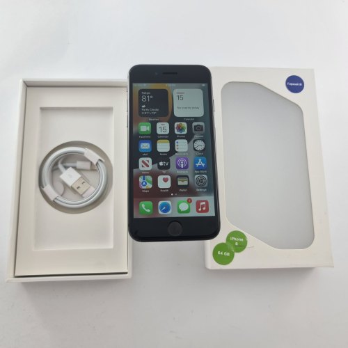 Смартфон Apple iPhone 8 64 GB Space Gray USED **