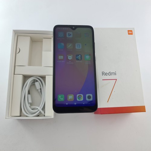 Смартфон Xiaomi Redmi 7 32 GB Eclipse Black USED **