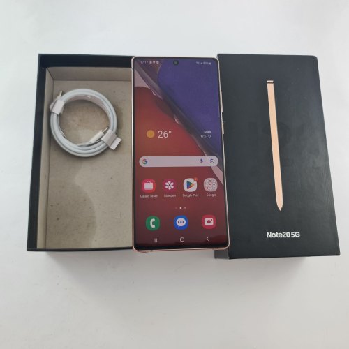 Смартфон Samsung Galaxy Note 20 256 GB Bronze USED **