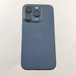 Смартфон Apple iPhone 15 Pro eSIM 512 GB Blue Titanium USED **