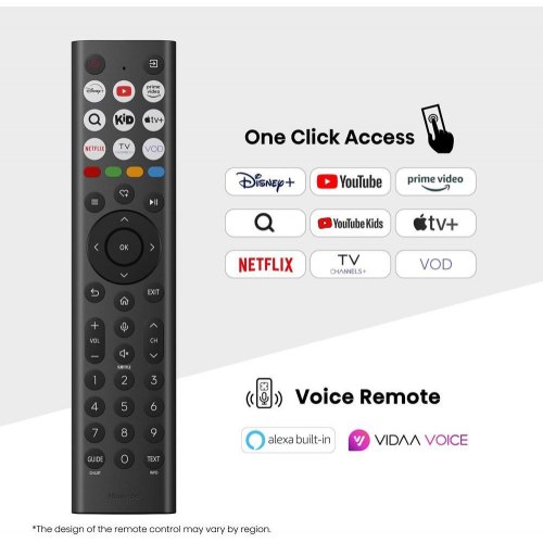 Телевізор HISENSE 43A6Q