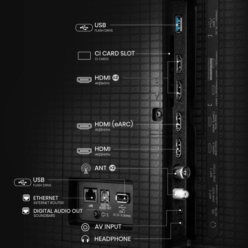 Телевізор HISENSE 50E8Q