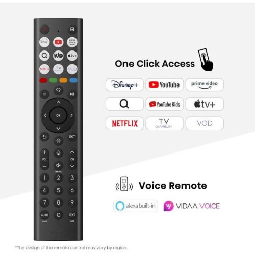 Телевізор HISENSE 55A6Q