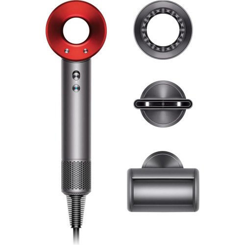 Dyson HD08 Supersonic Nickel/Red (565266-01)
