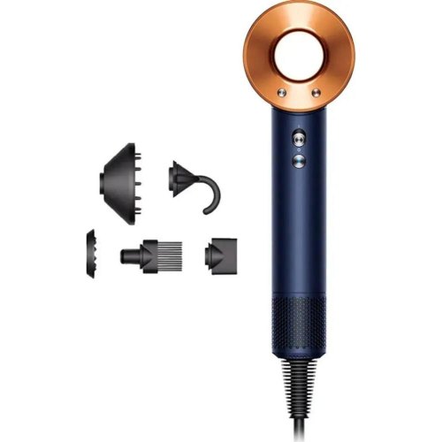 Фен Dyson Supersonic HD08 Prussian Blue/Rich Copper