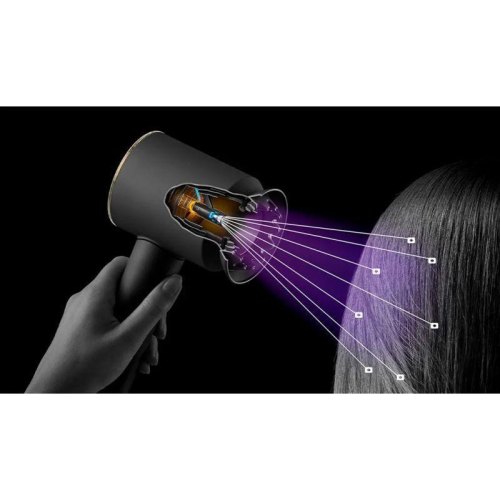 Фен Dyson Supersonic HD16 Nural Strawberry Bronze/Blush Pink + Presentation case (561681-01)