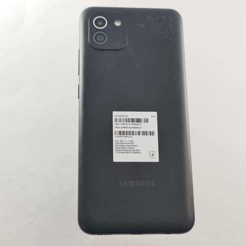 Смартфон Samsung Galaxy A03 32 GB Black USED **