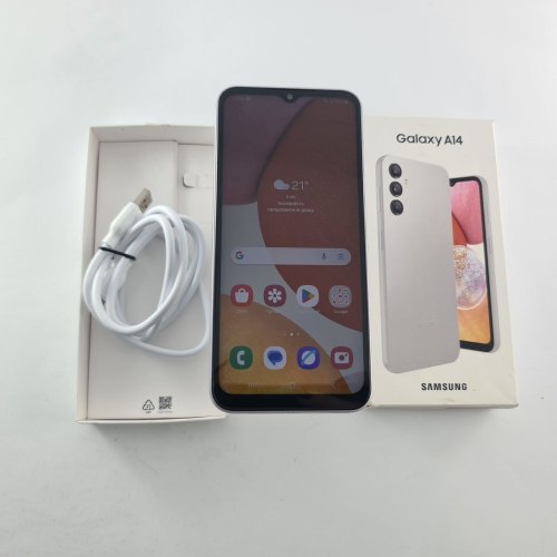 Смартфон Samsung Galaxy A14 128 GB Silver USED **
