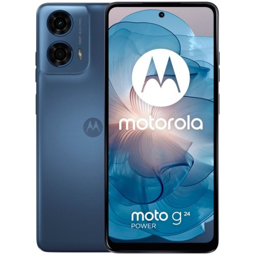 Смартфон MOTOROLA Moto G24 Power 256 GB Ink Blue USED **