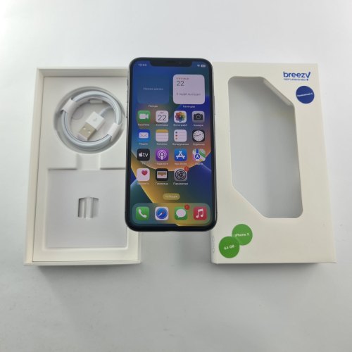 Смартфон Apple iPhone X 64 GB Space Gray USED **