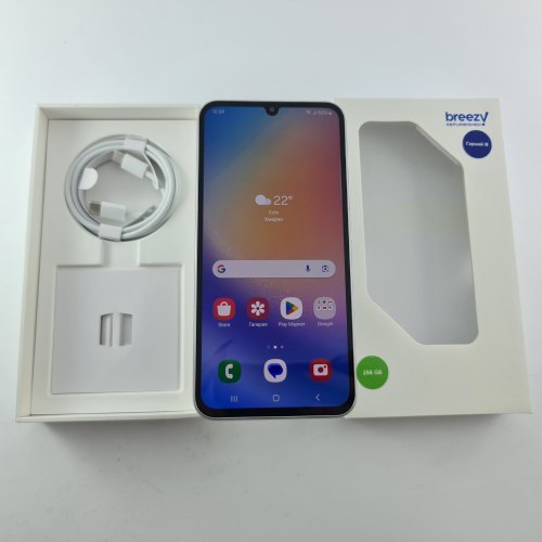 Смартфон Samsung Galaxy A34 256 GB Silver USED **