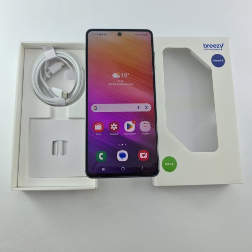 Смартфон Samsung Galaxy A73 128 GB Gray USED **