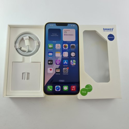 Смартфон Apple iPhone 14 Plus 128 GB Yellow USED **
