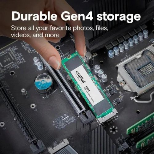 Накопичувач SSD Micron E100 1TB M.2 2280 (CT1000E100SSD8)