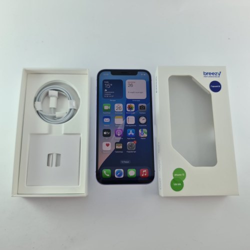 Смартфон Apple iPhone 12 128 GB Purple USED **