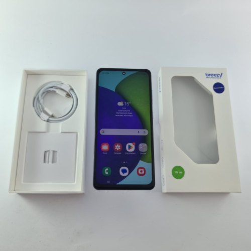 Смартфон Samsung Galaxy A52 128 GB Light Violet USED **