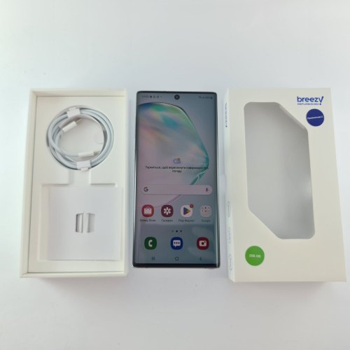 Смартфон Samsung Galaxy Note 10 256 GB Silver USED **
