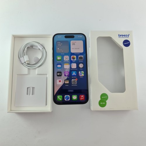 Смартфон Apple iPhone 15 128 GB Black USED **
