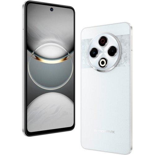 Смартфон TECNO Spark 30 (KL6) 8/256ГБ, 2SIM, 5000мА, Astral Ice