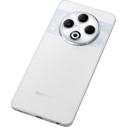 Смартфон TECNO Spark 30 (KL6) 8/256ГБ, 2SIM, 5000мА, Astral Ice