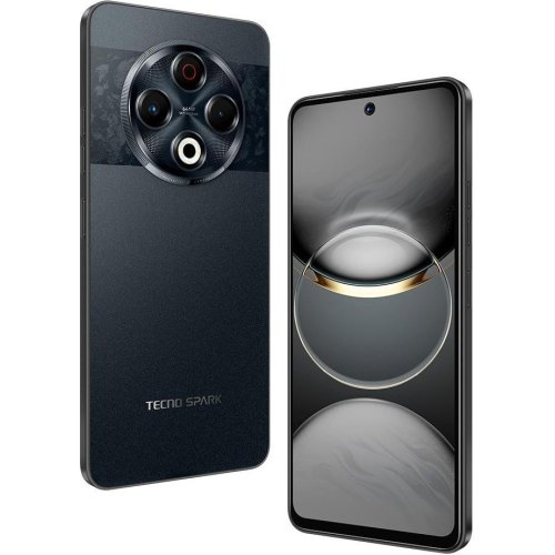 Смартфон TECNO Spark 30 (KL6) 8/256ГБ, 2SIM, 5000мА, Stellar Shadow