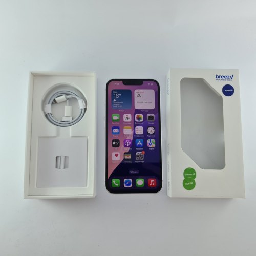 Смартфон Apple iPhone 14 256 GB Purple USED **