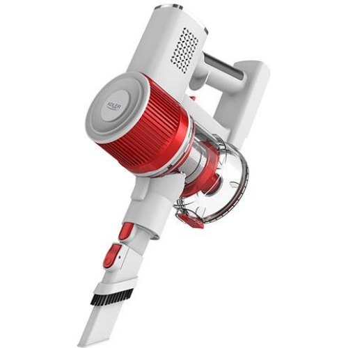 Пилосос бездротовий Adler AD 7051, 300Вт, 0.6л, LCD дисплей, щітка зі світлодіодним підсвічуванням