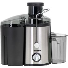 Соковитискач Mesko MS 4126B, 600Вт, контейнер для соку 0.45л, контейнер для м'якоті 1.5л, чорний